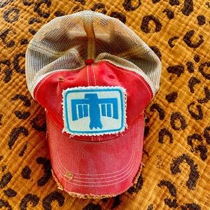 Free bird trucker hat